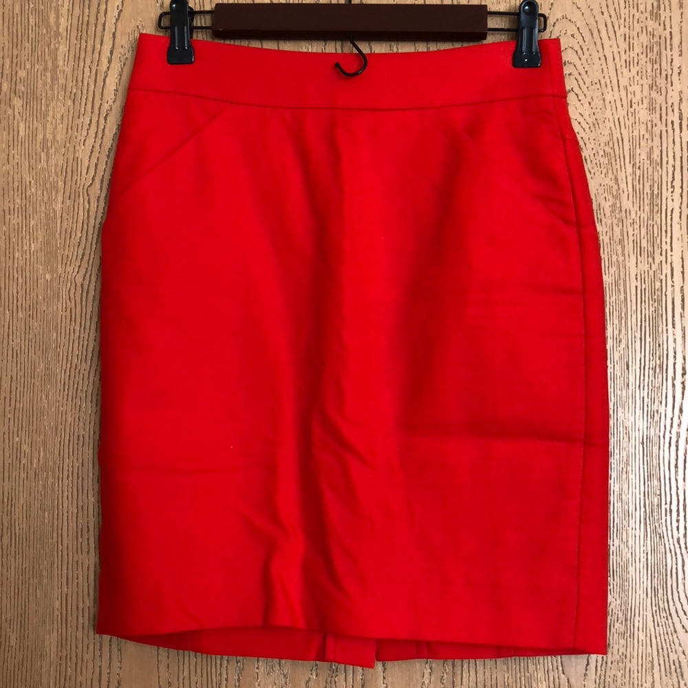 J. Crew pencil skirt